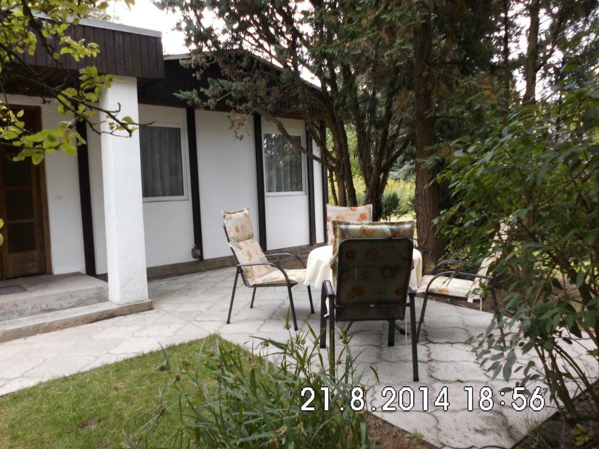 Ferienhaus Gregor Birkenwerder Zewnętrze zdjęcie